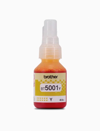 Botella de Tinta BT5001Y Yellow | Brother