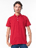 Camiseta Polo Básica Rojo