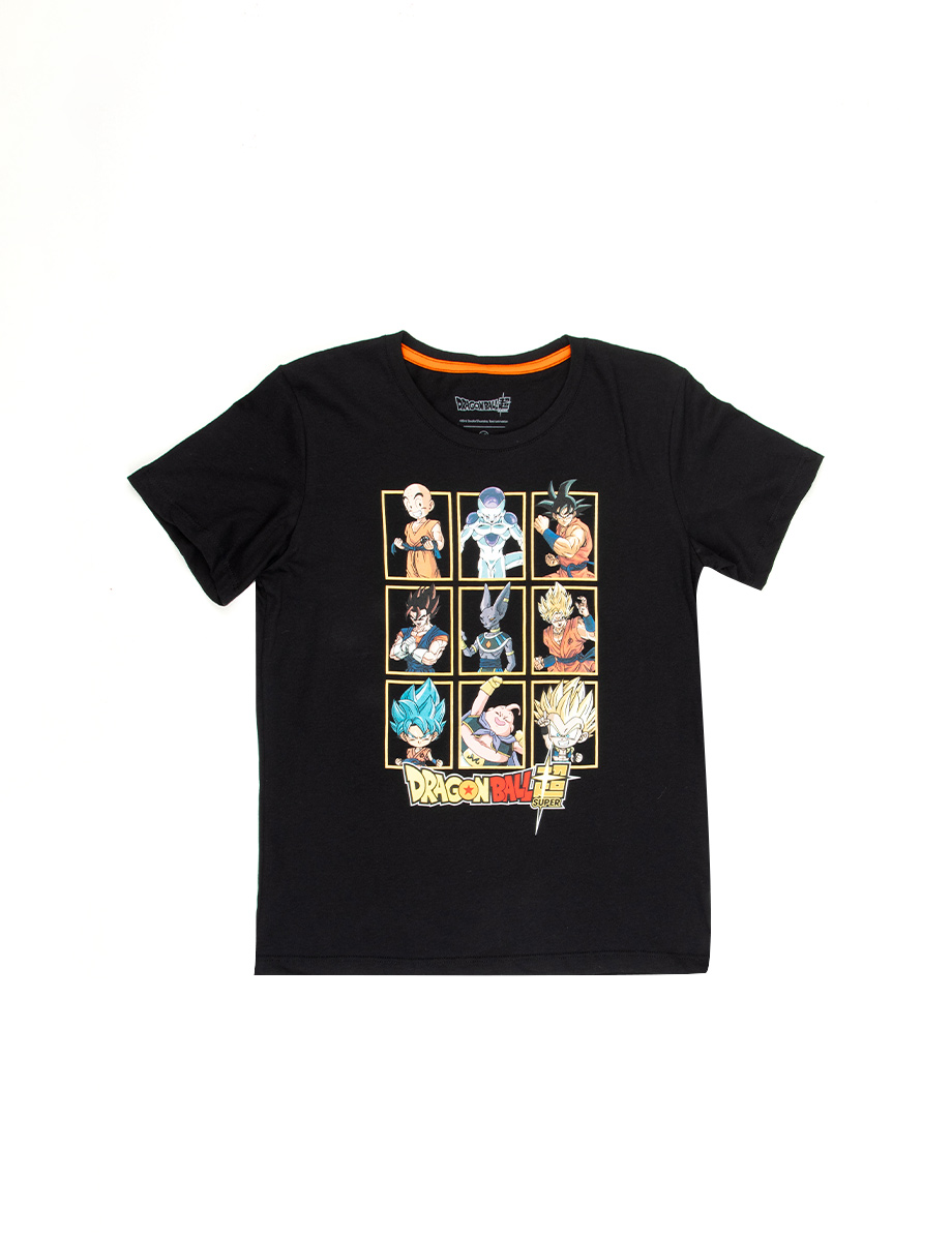 Camiseta Dragon Ball Z Negra