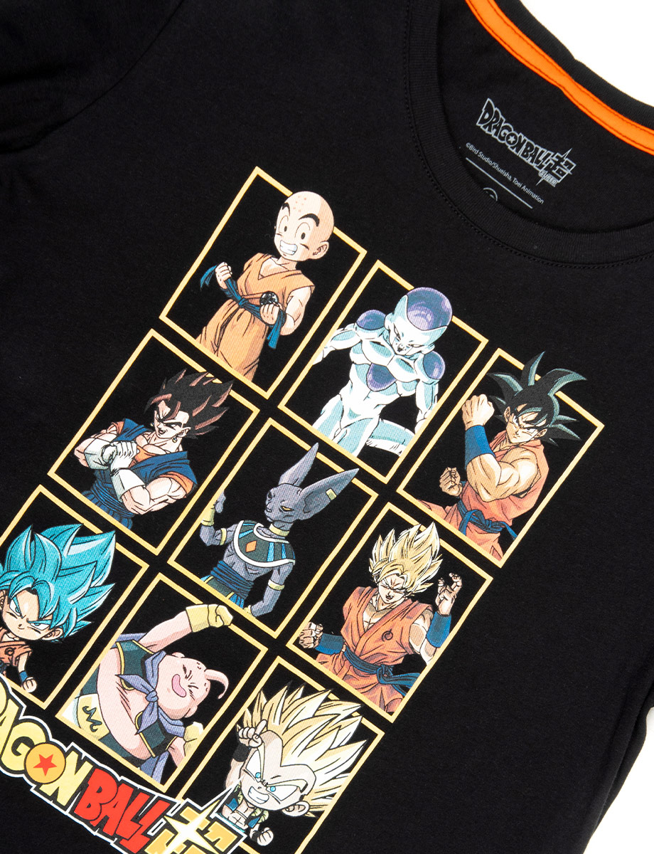 Camiseta Dragon Ball Z Negra