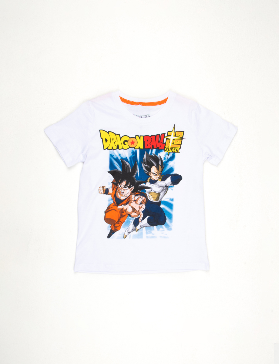 Camiseta Pre Dragon Ball Z Blanca