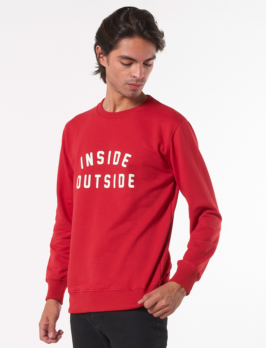 Buzo Inside Rojo