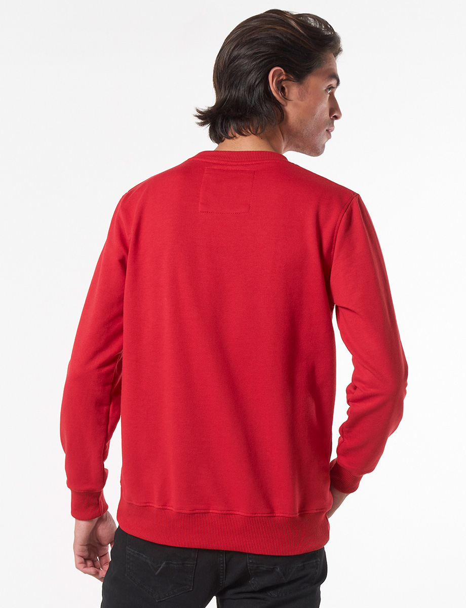 Buzo Inside Rojo