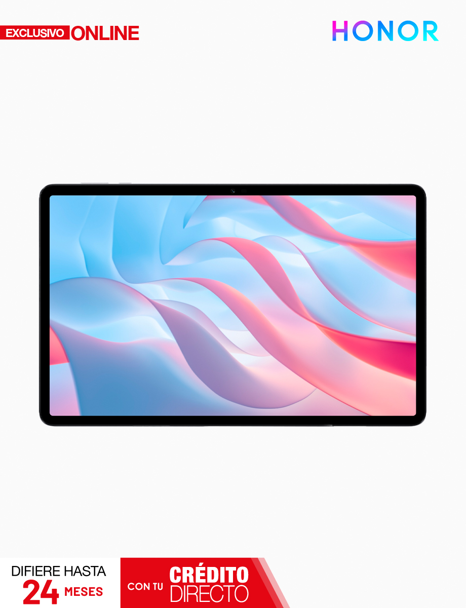 Tablet Pad X9 LTE de 11,5" Plateada 128GB Y RAM 7GB(4+3) | HONOR