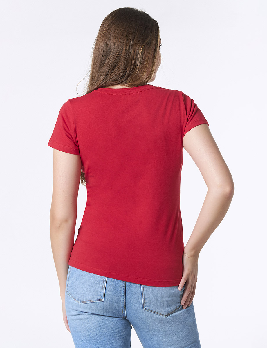 Camiseta Authentic Rojo