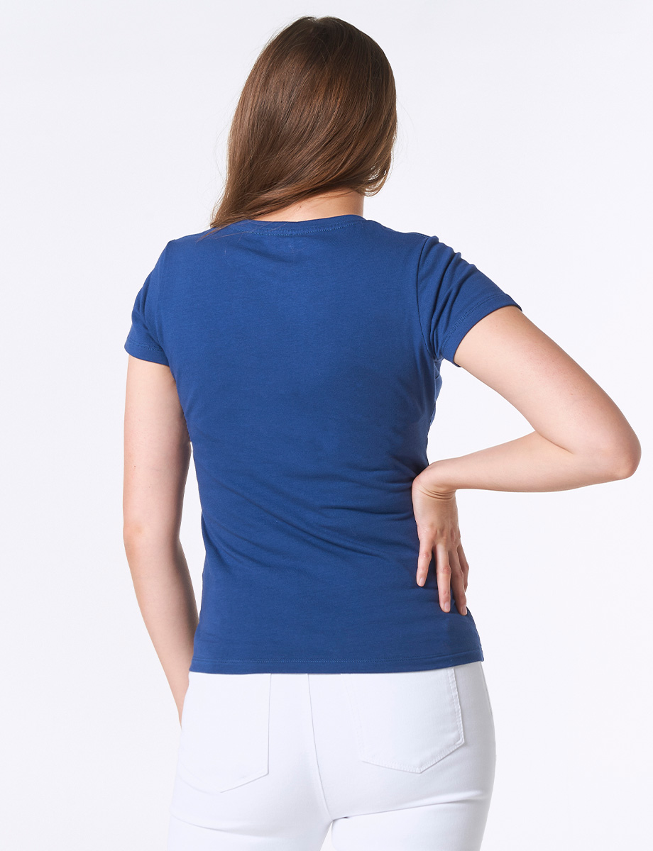 Camiseta Paris Azul