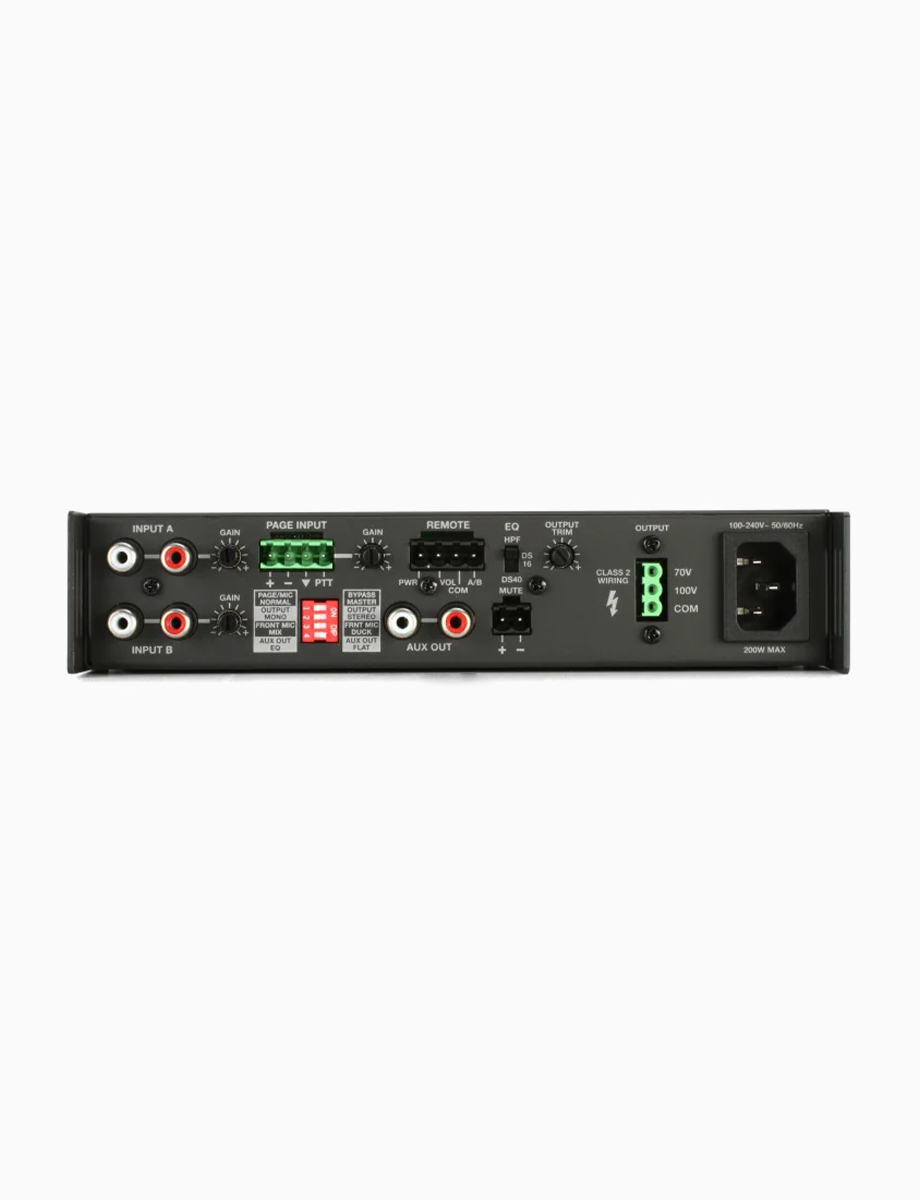 Sistema Audio Pack Pro S4 Profesional para Voceo y Musica Ambiental | Bose