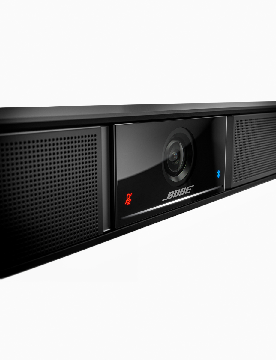 Barra Video VB1 con Cámara 4K UHD | Bose