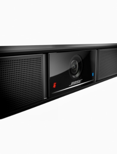 Barra Video VB1 con Cámara 4K UHD | Bose