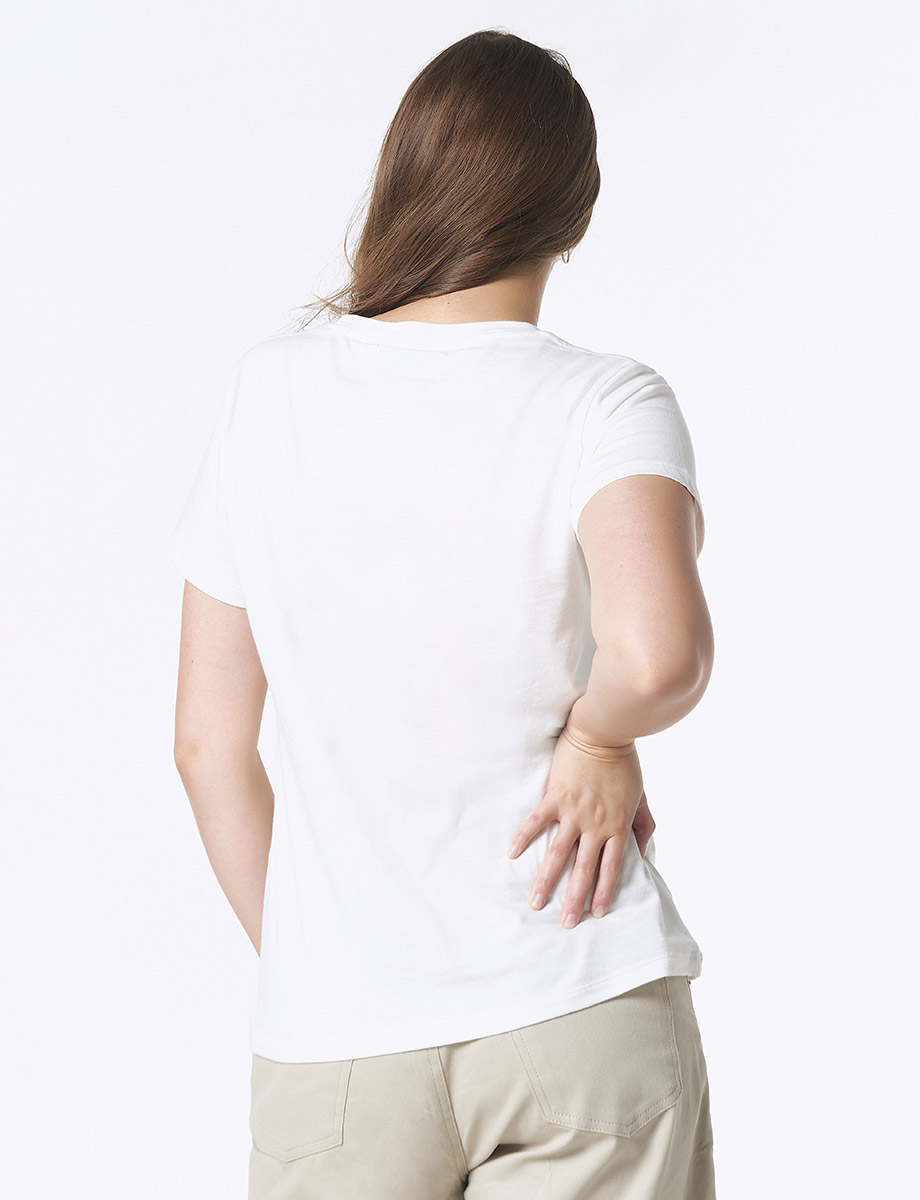 Camiseta Feeling Blanco
