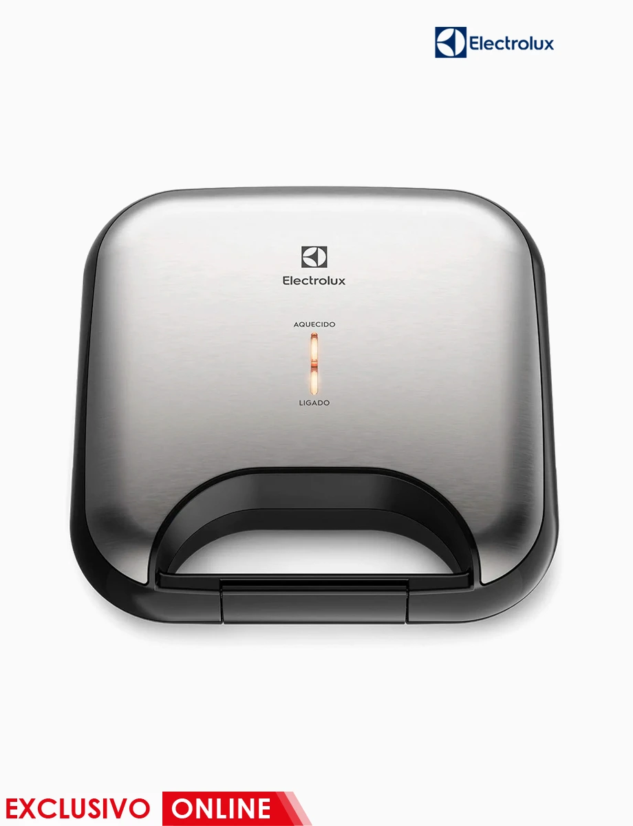 Sanduchera Efficient Acero Inoxidable | Electrolux