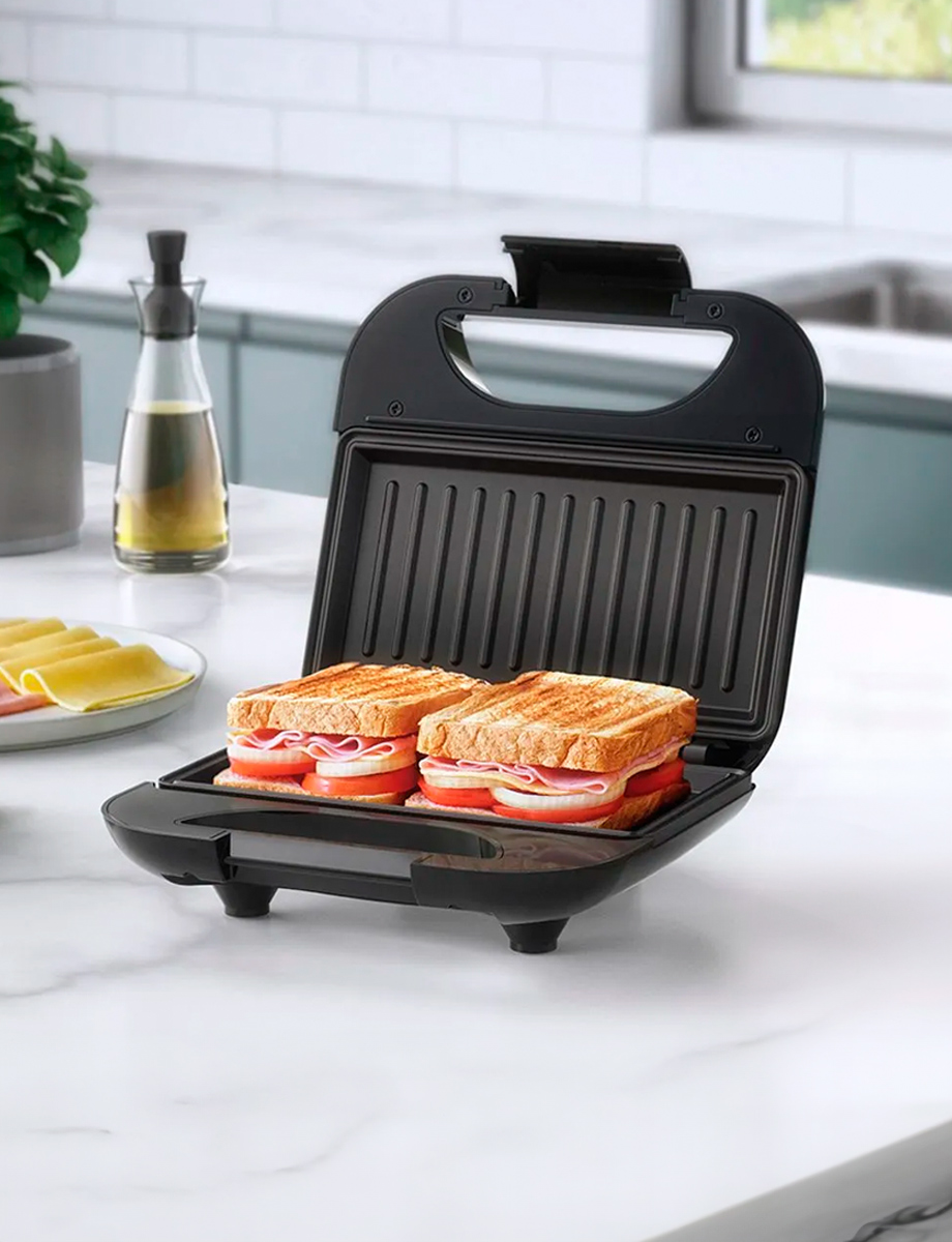 Sanduchera Efficient Acero Inoxidable | Electrolux