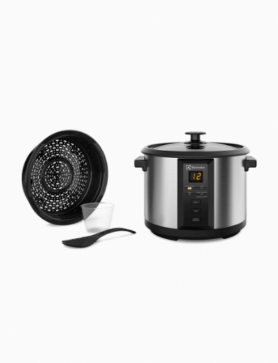 Olla Arrocera 1,8 Litros Acero Inoxidable | Electrolux