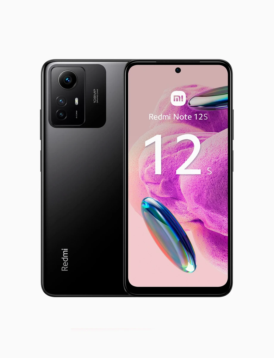 Celular Redmi Note 12S 256GB Y RAM 8GB Negro Ónix | Xiaomi