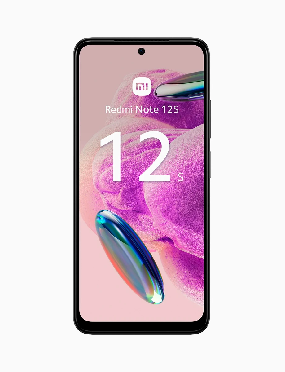 Celular Redmi Note 12S 256GB Y RAM 8GB Negro Ónix | Xiaomi