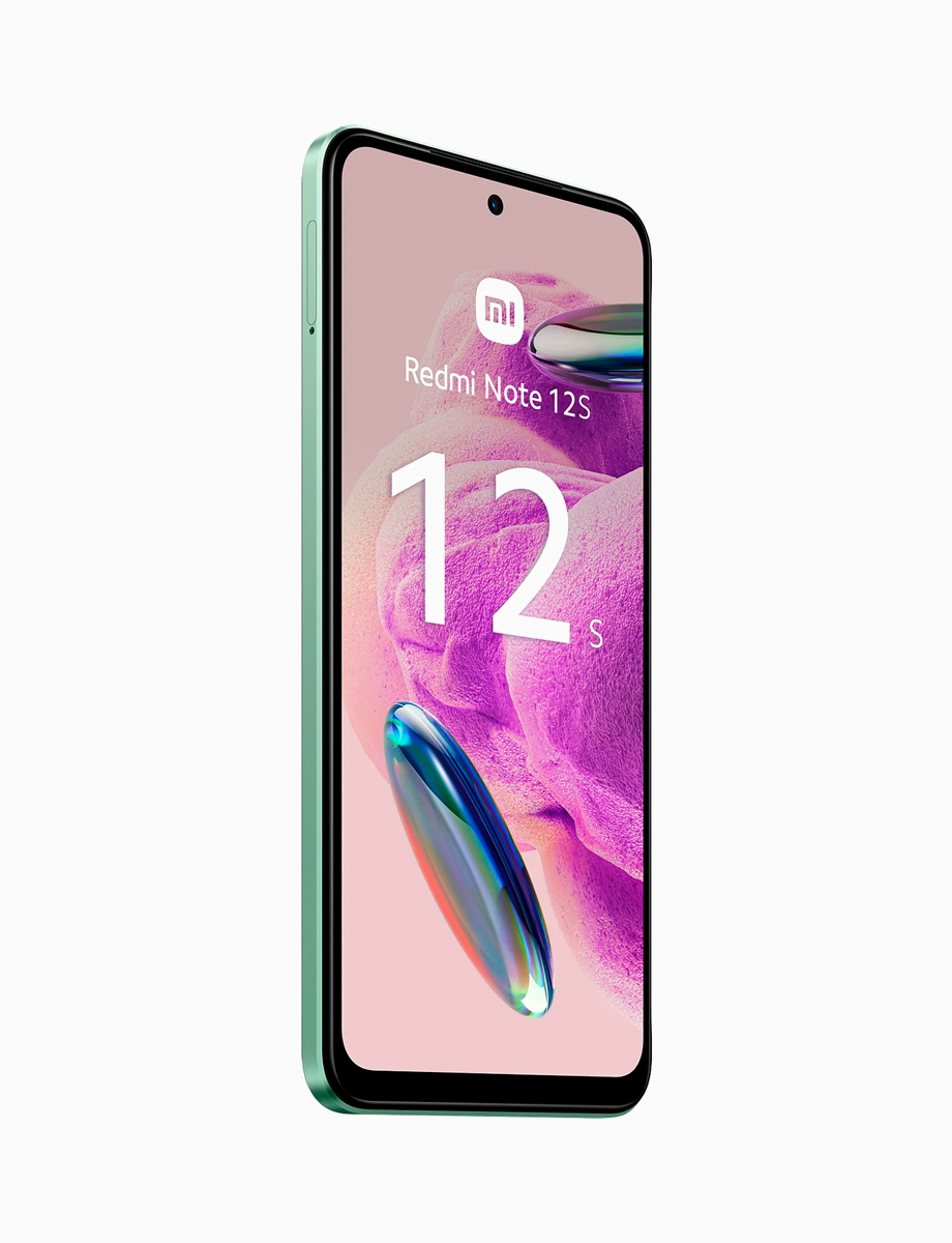 Celular Redmi Note 12S 256GB Y RAM 8GB Verde Perlado | Xiaomi