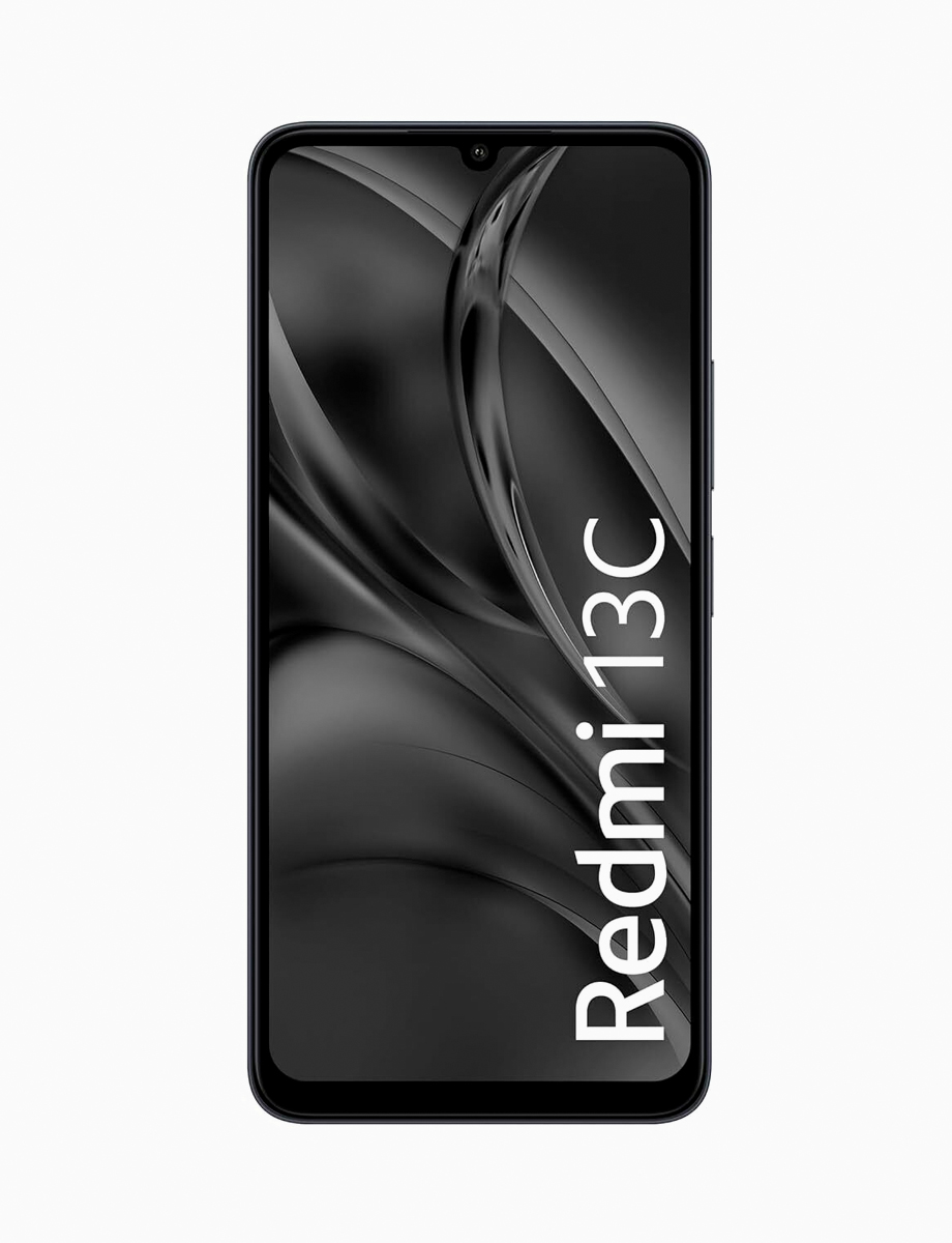 Celular Redmi 13C 256GB Y RAM 8GB Negro Medianoche | Xiaomi