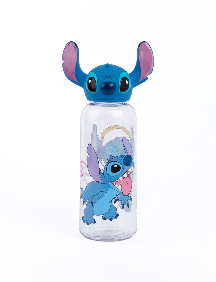 Termo Plástico Transparente Stitch