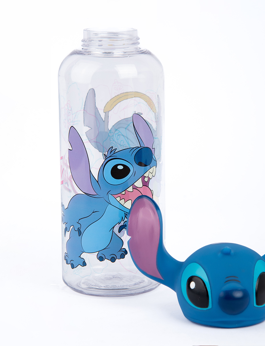 Termo Plástico Transparente Stitch
