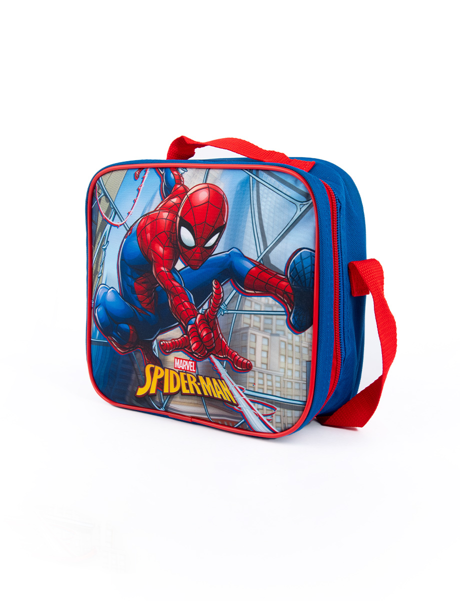 Lonchera Spiderman Rojo