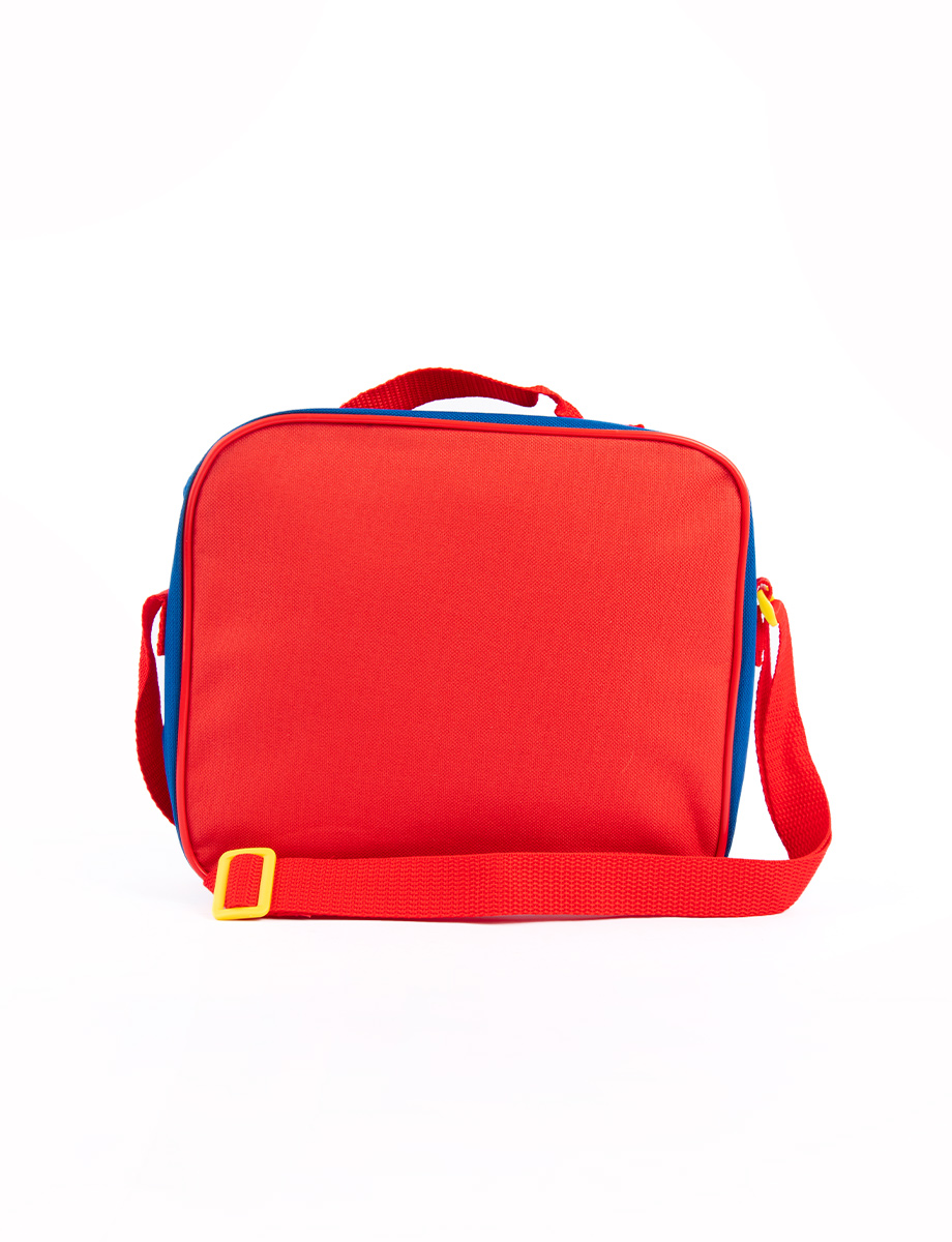 Lonchera Spiderman Rojo