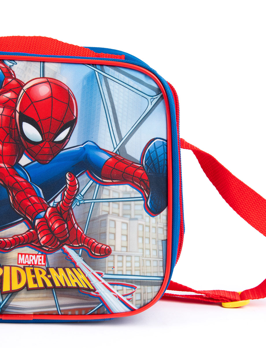 Lonchera Spiderman Rojo