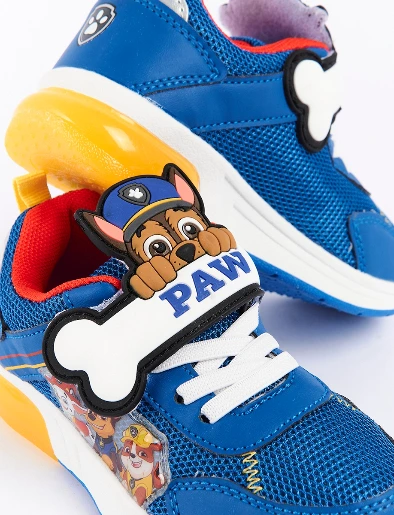 Zapato Paw Patrol Azul