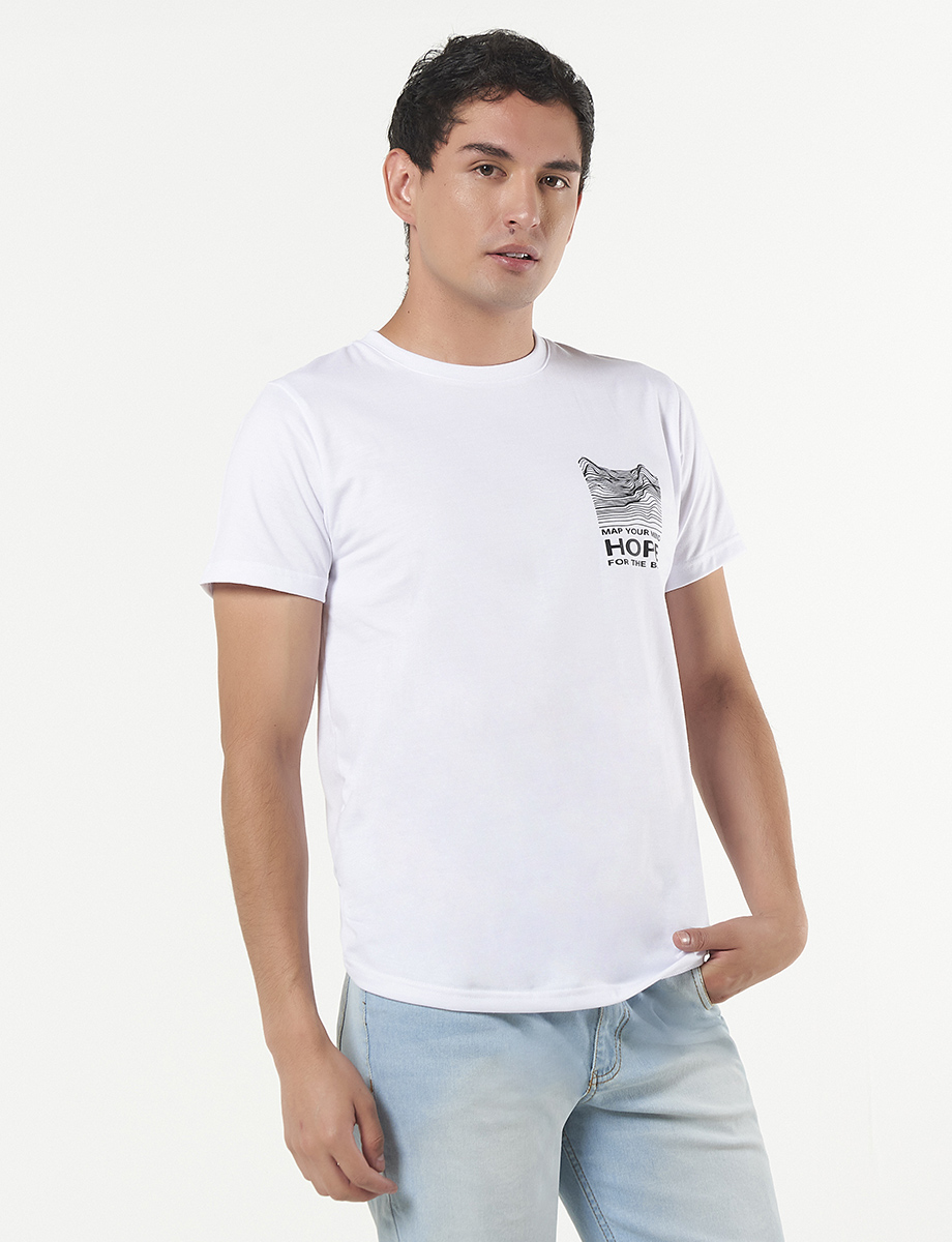 Camiseta Hope Blanco
