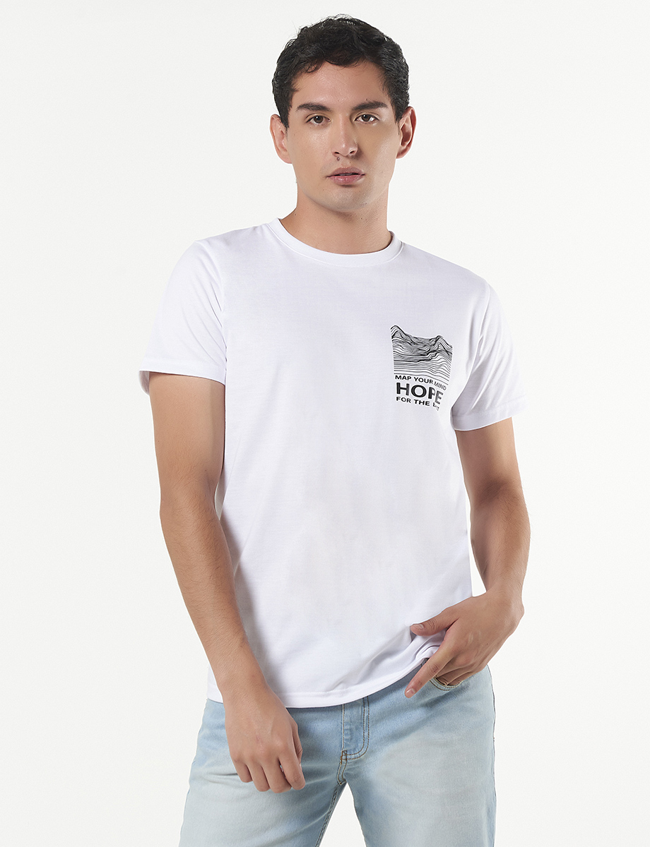 Camiseta Hope Blanco