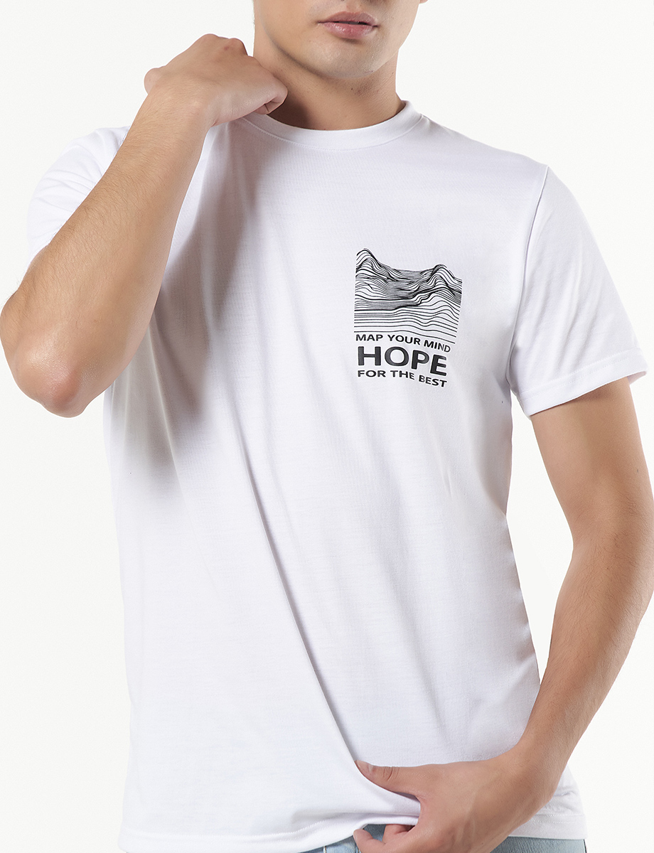 Camiseta Hope Blanco