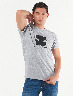 Camiseta Adventure Gris