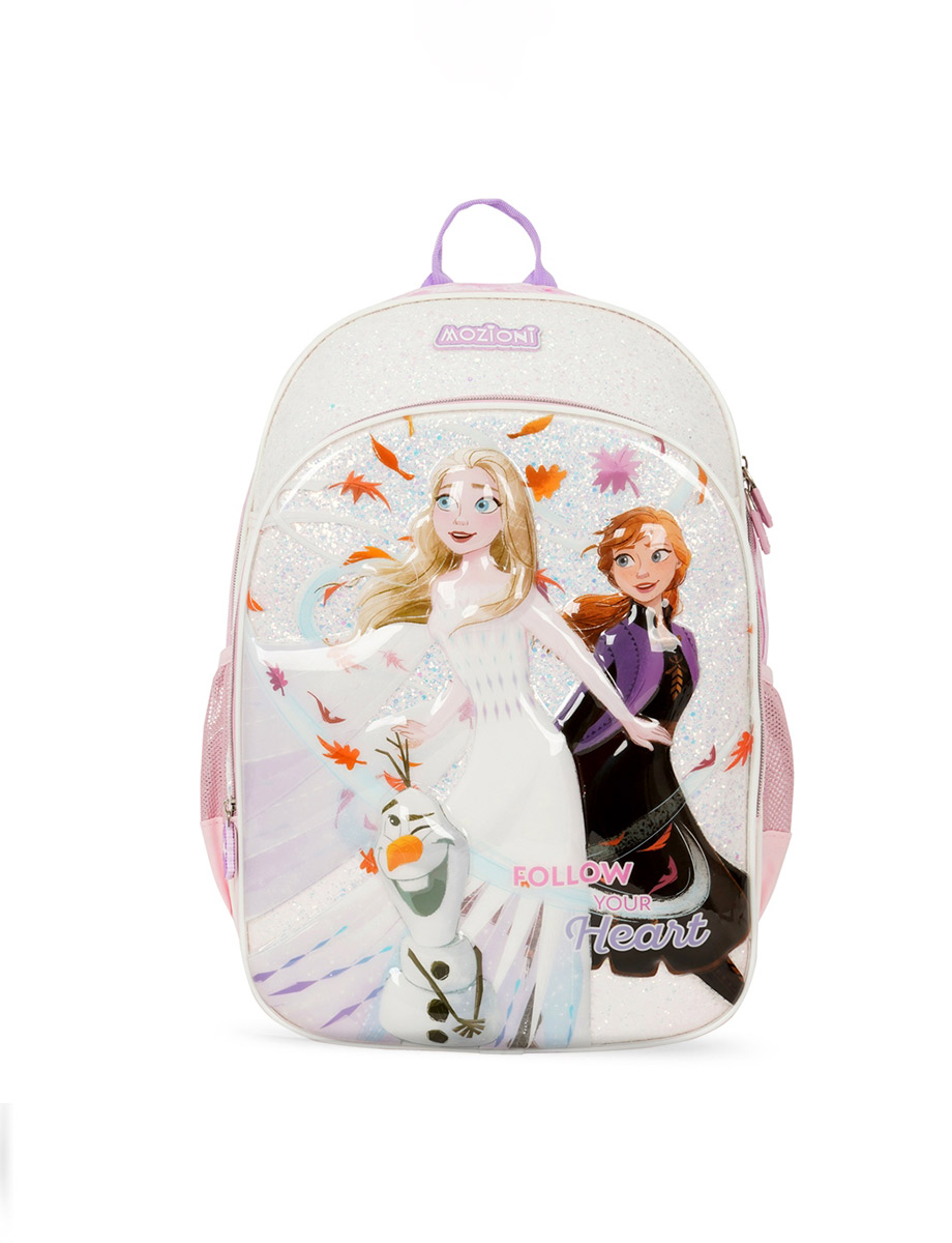 Mochila Frozen Rosado/Blanco
