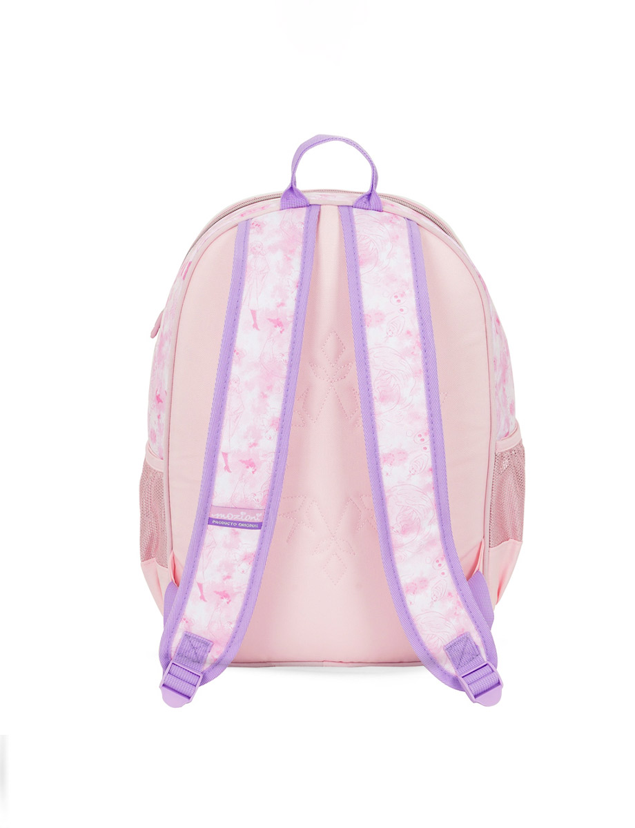 Mochila Frozen Rosado/Blanco