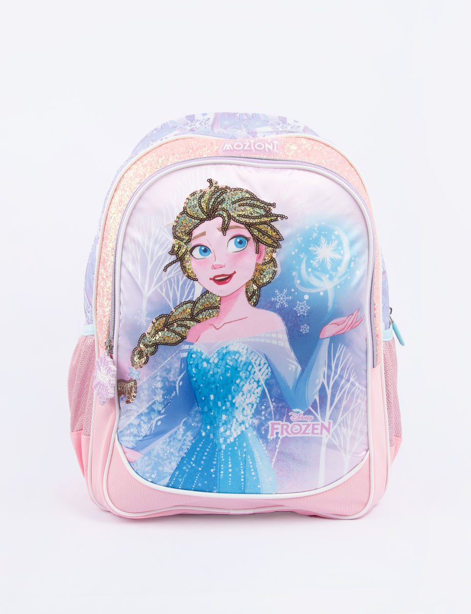 Mochila Frozen Rosado