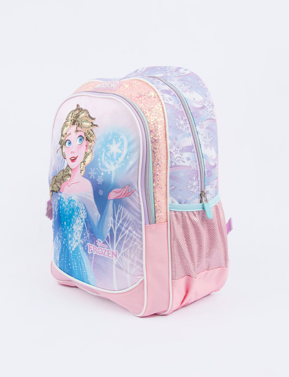 Mochila Frozen Rosado