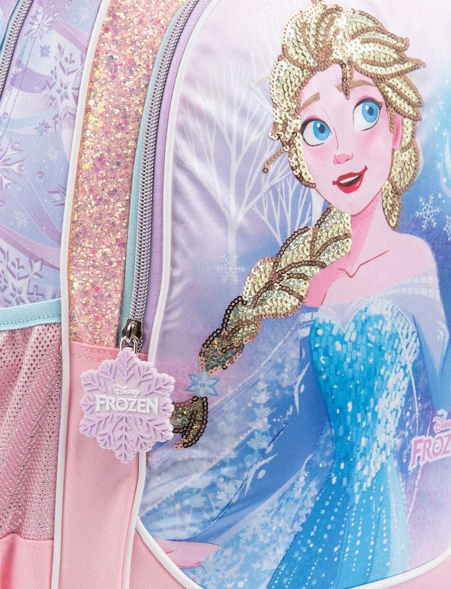 Mochila Frozen Rosado