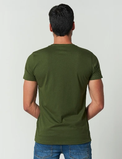 Camiseta Tropical Verde