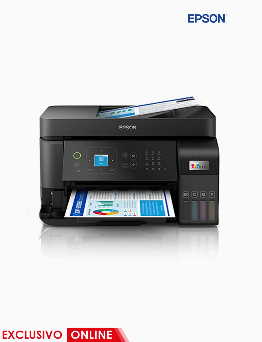 Impresora Multifunción Tinta Continúa WiFi L5590 Negro | Epson