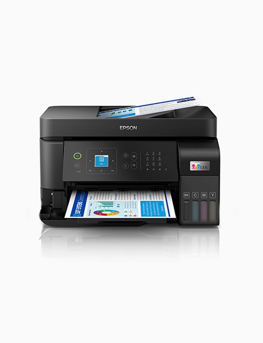 Impresora Multifunción Tinta Continúa WiFi L5590 Negro | Epson