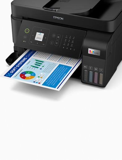 Impresora Multifunción Tinta Continúa WiFi L5590 Negro | Epson
