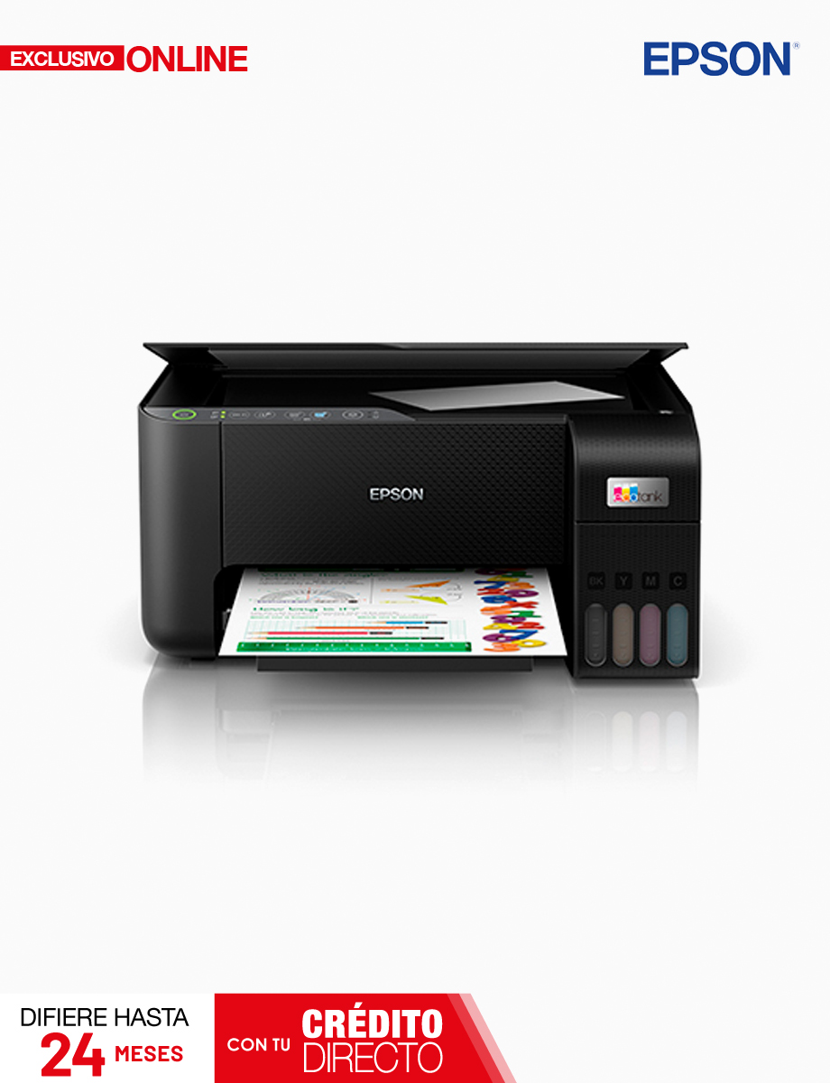Impresora Multifunción 3 en 1 L3250 WIFI | Epson