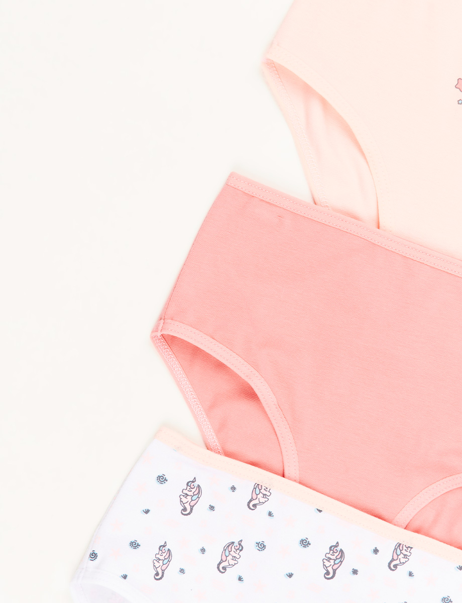 Panty Pack x3 Niña