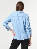 Blusa Denim Celeste
