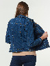 Chaqueta Denim Azul