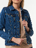 Chaqueta Denim Azul