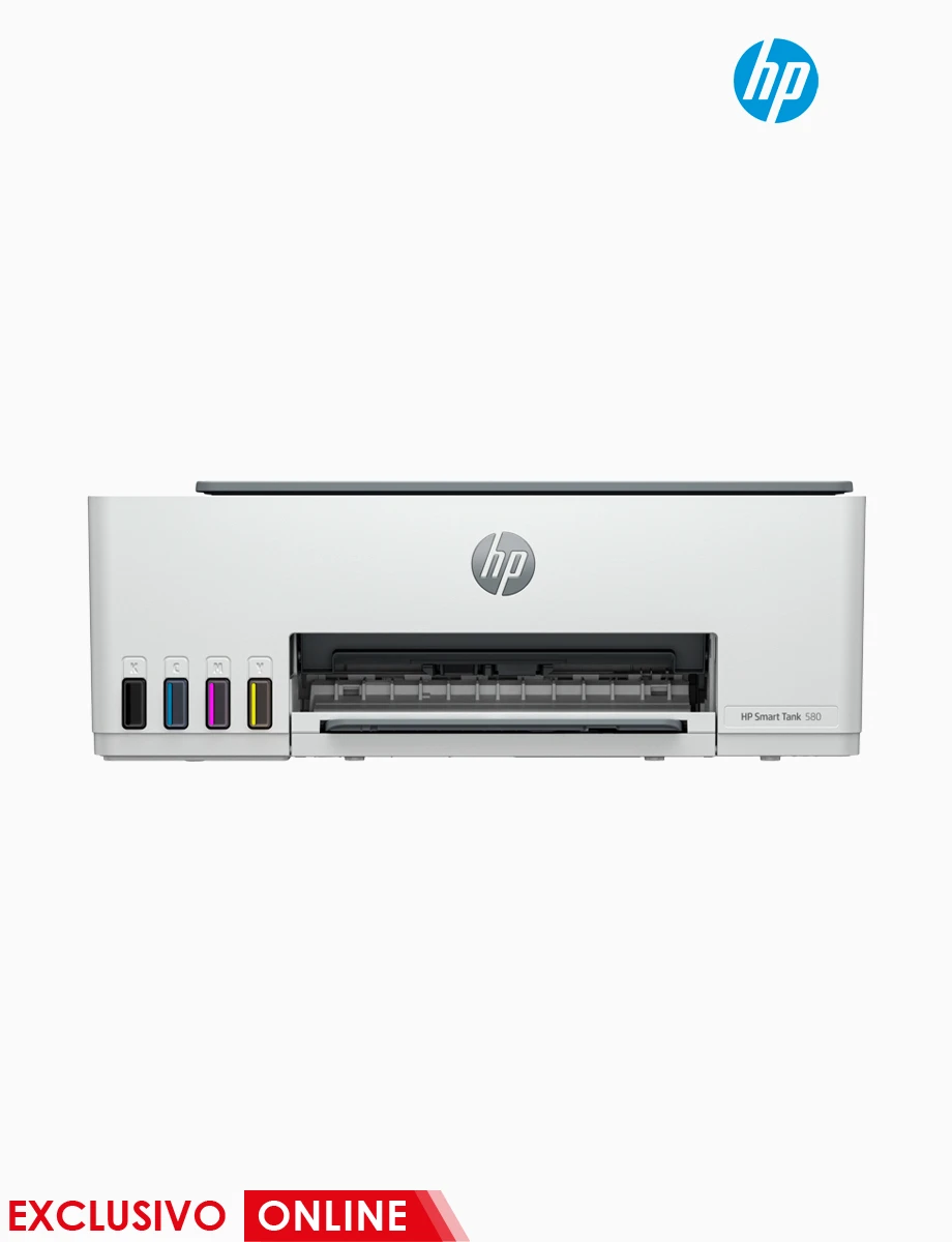 Impresora Smart Tank 580 Todo en 1 WIFI | HP
