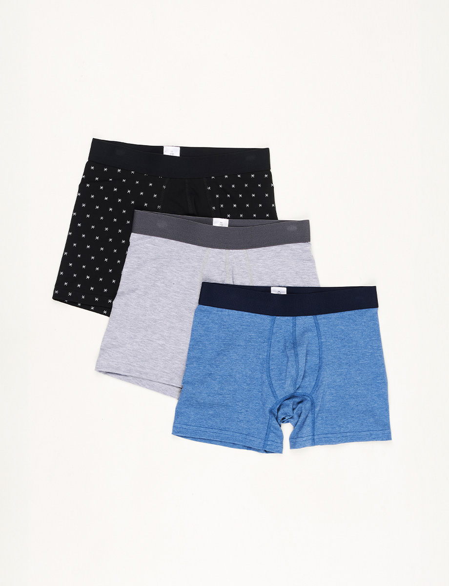 Boxer Estampado Pack X3 Varios