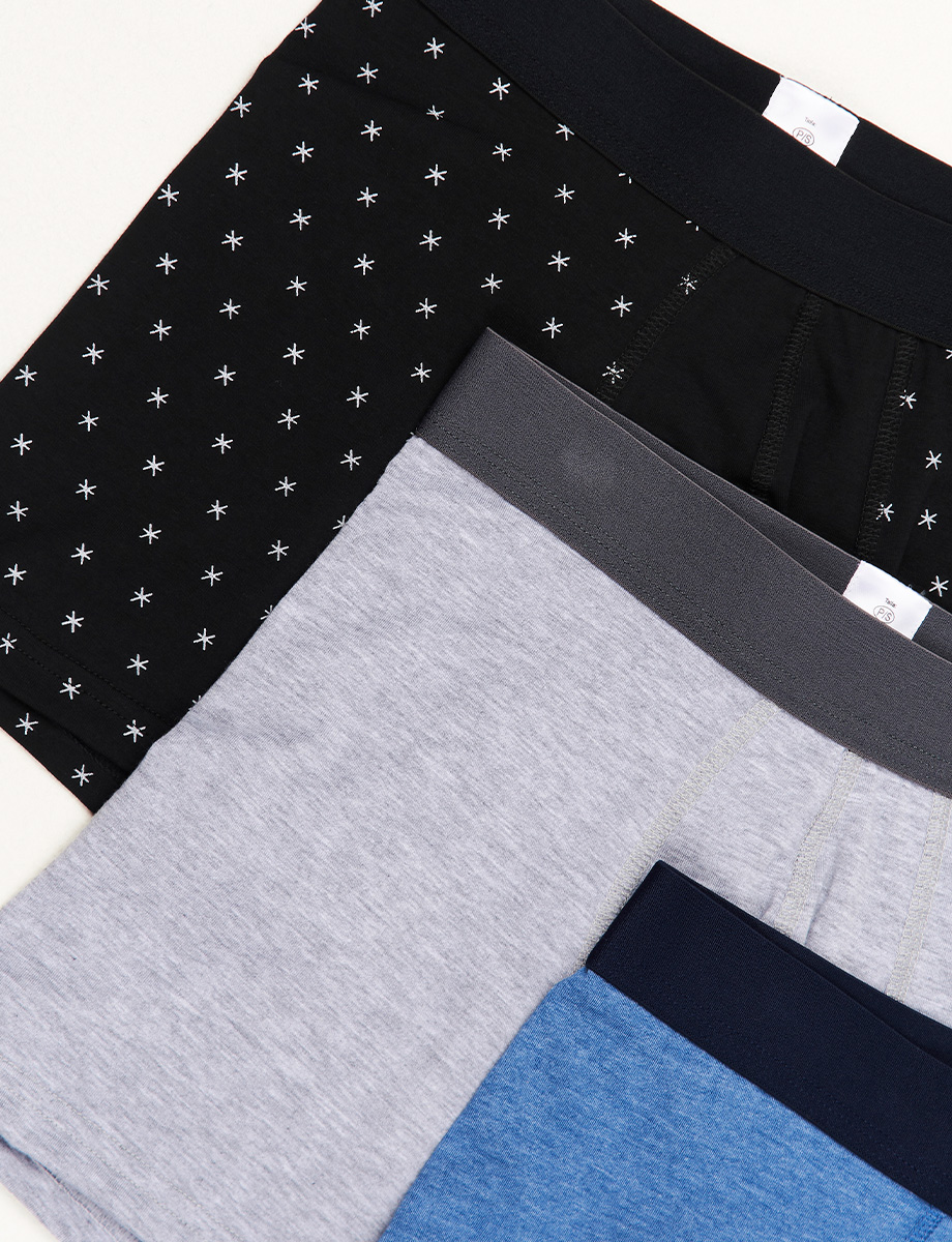 Boxer Estampado Pack X3 Varios