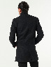 Abrigo Cuello Alto Negro