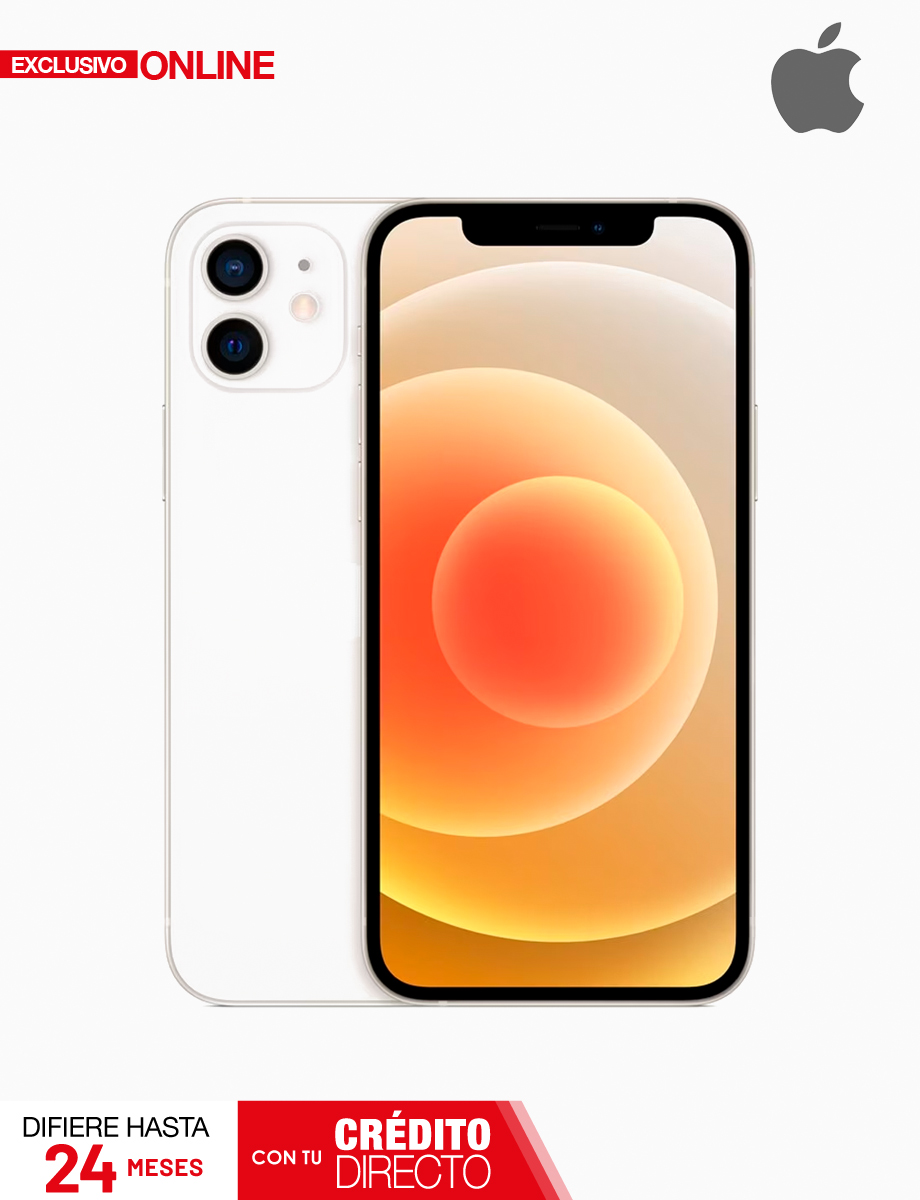 iPhone 12 de 128 GB Blanco | Apple
